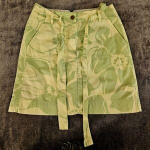 Land's End Floral Skort.
